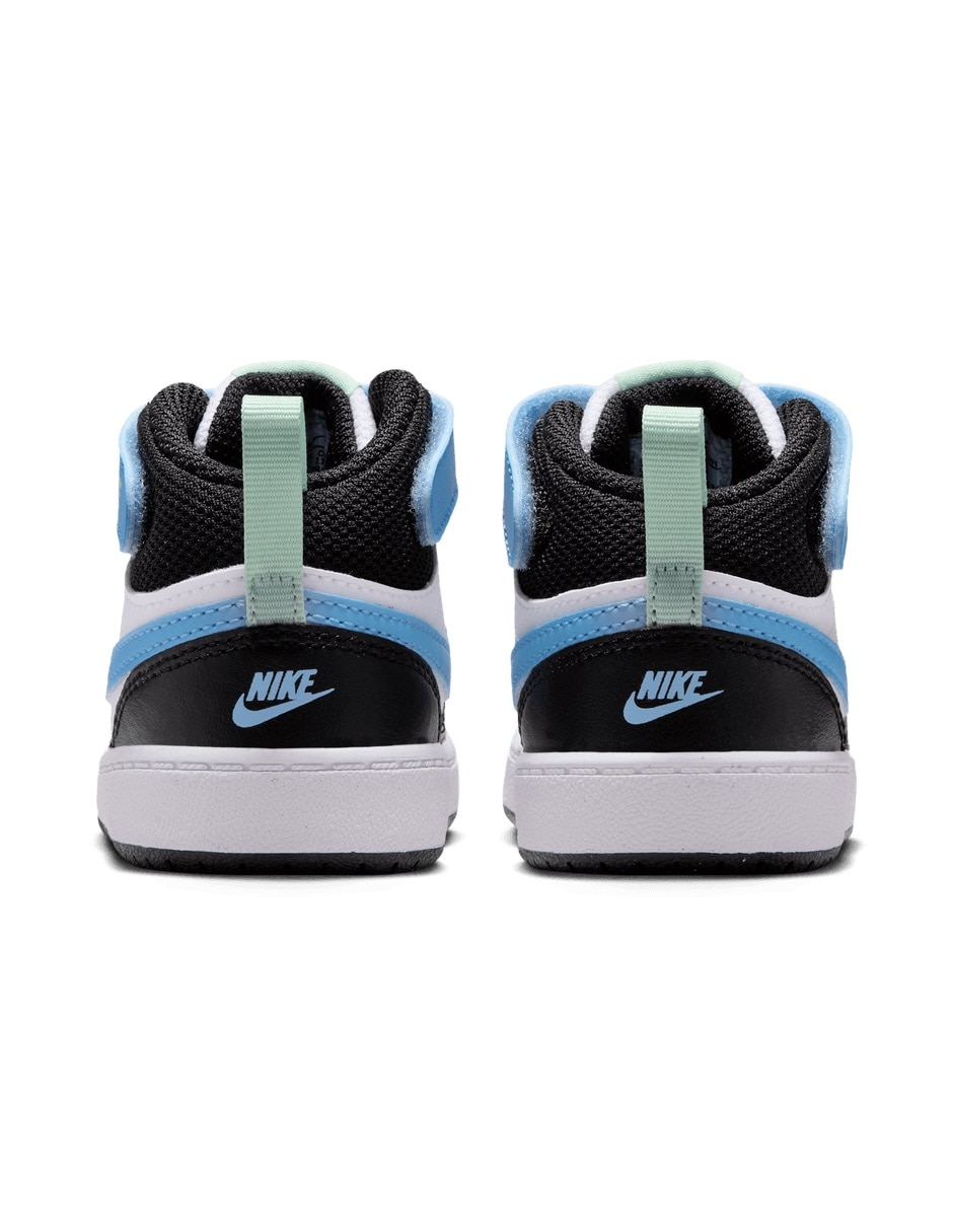 Tenis para niño Court Borough Mid 2 Tdv 3
