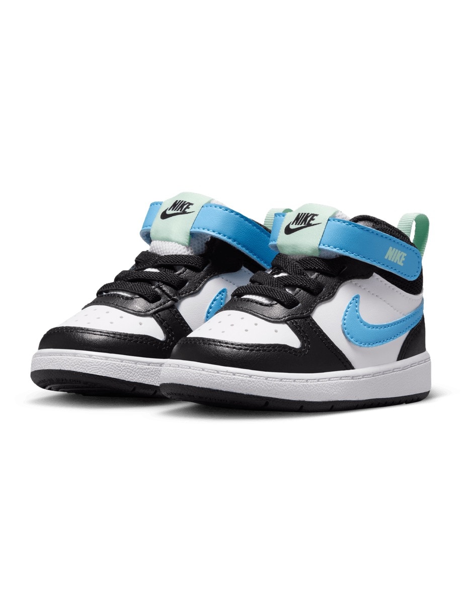 Tenis para niño Court Borough Mid 2 Tdv 4