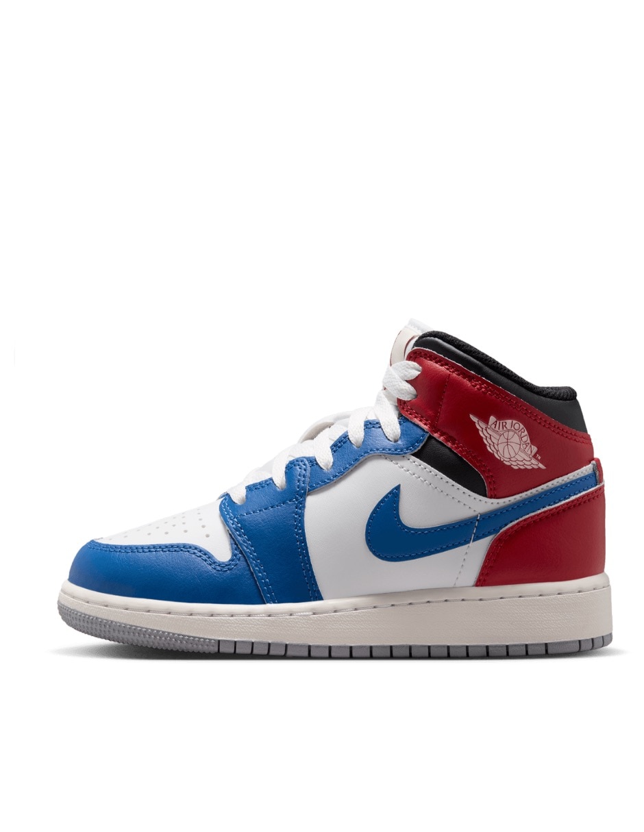 Tenis para niño Air Jordan 1 Mid Tenis para niño Air Jordan 1 Mid