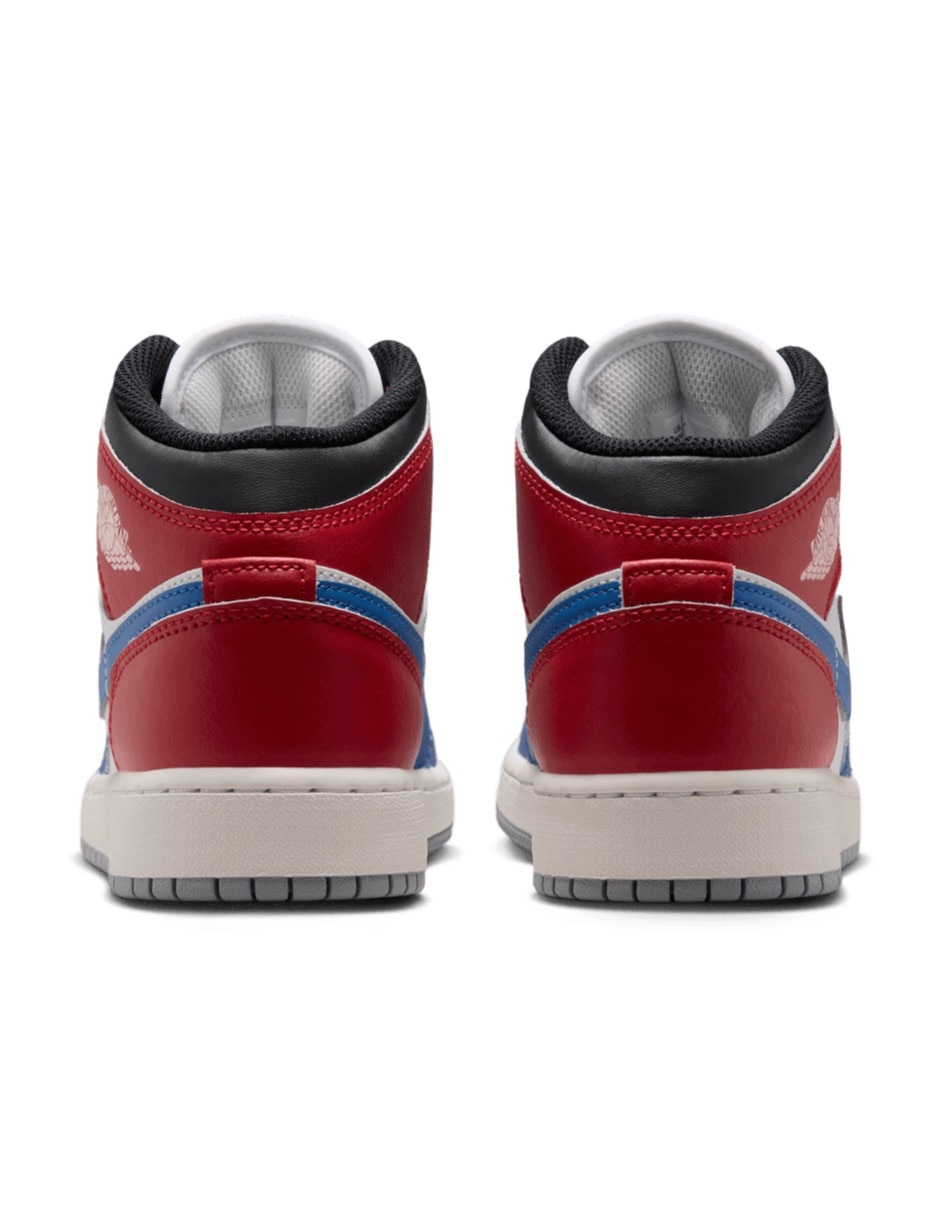 Tenis para niño Air Jordan 1 Mid 6