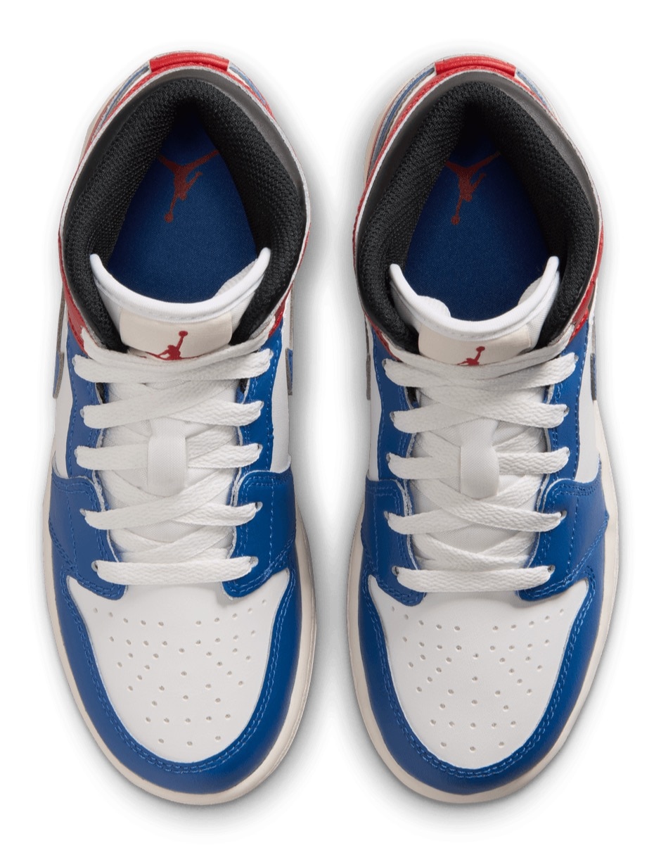 Tenis para niño Air Jordan 1 Mid 5