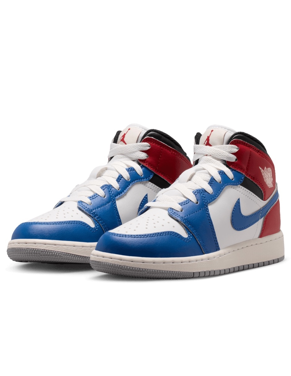 Tenis para niño Air Jordan 1 Mid 4