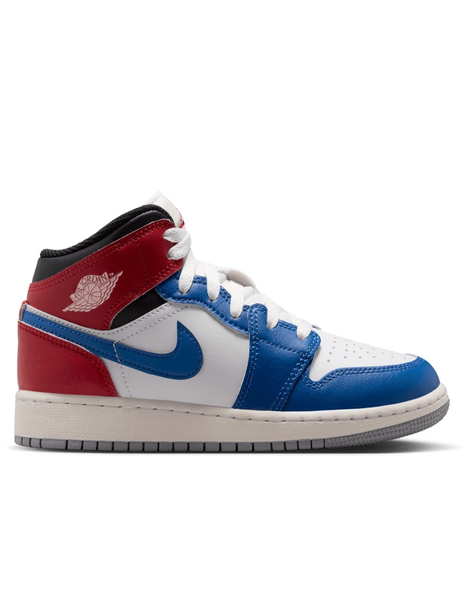 Tenis para niño Air Jordan 1 Mid 3