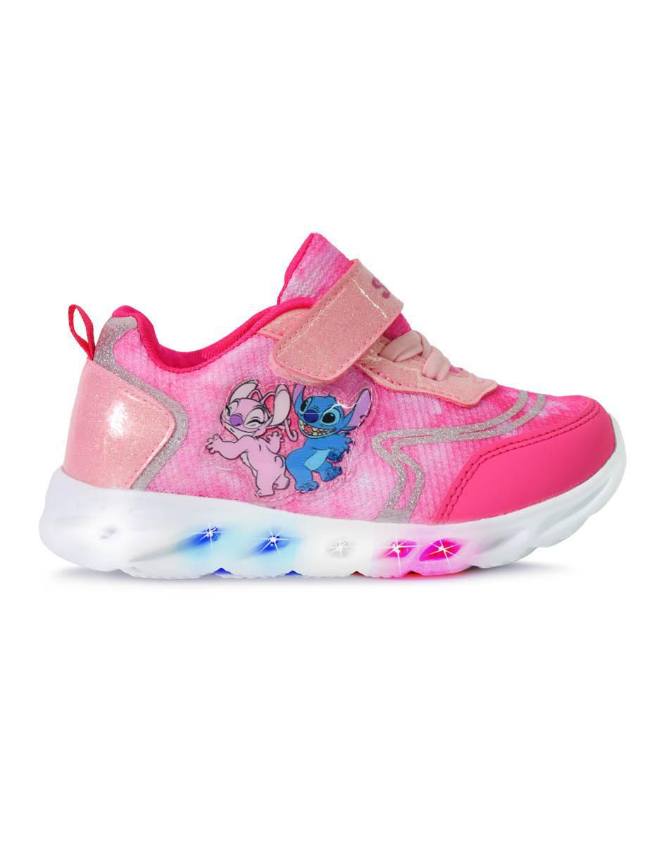 Tenis para niña Stitch y Ángel Tenis para niña Stitch y Ángel
