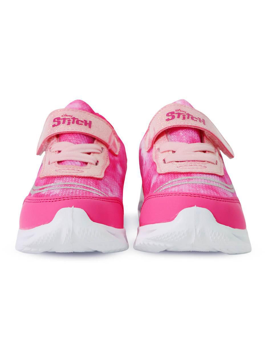 Tenis para niña Stitch y Ángel 5