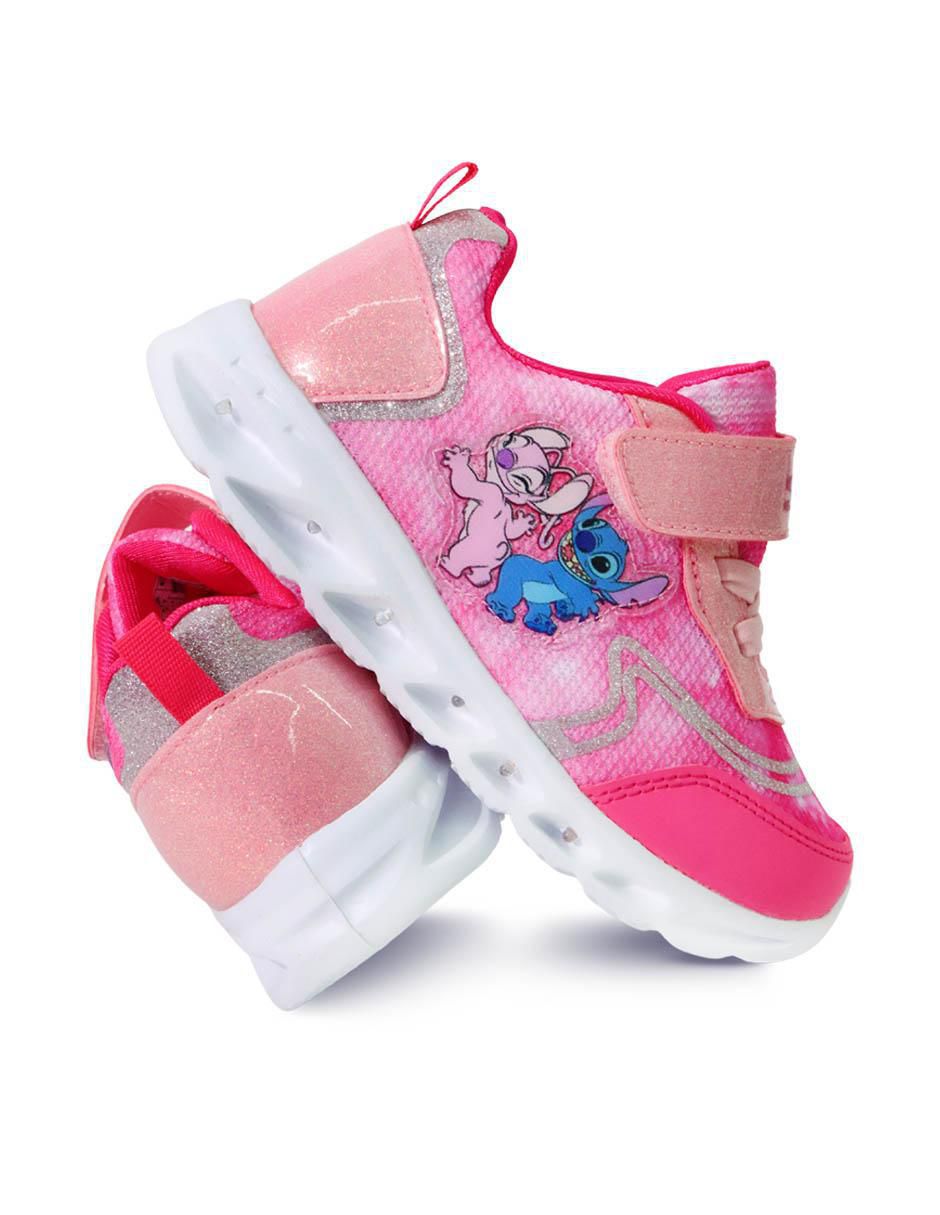 Tenis para niña Stitch y Ángel 3