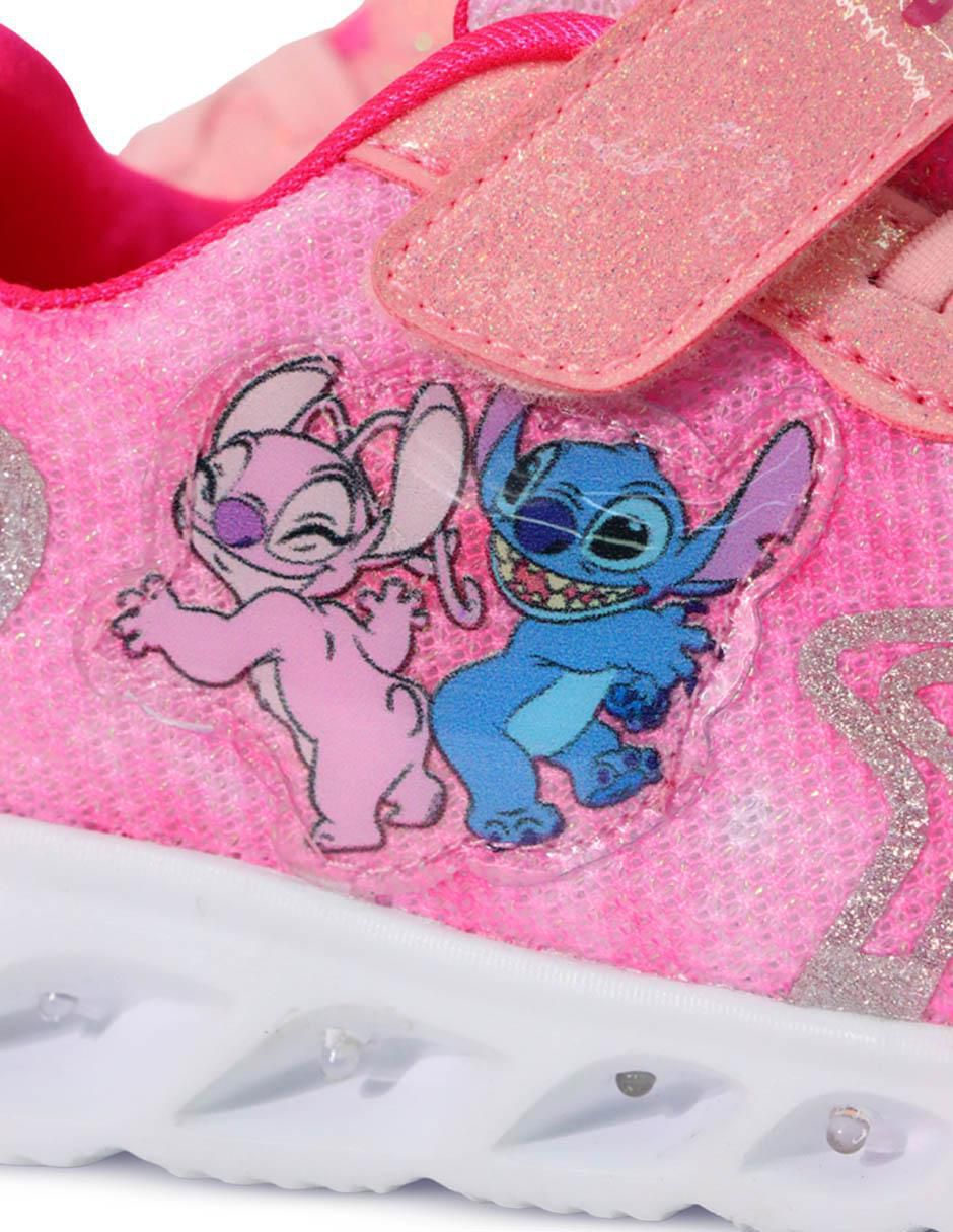 Tenis para niña Stitch y Ángel 8