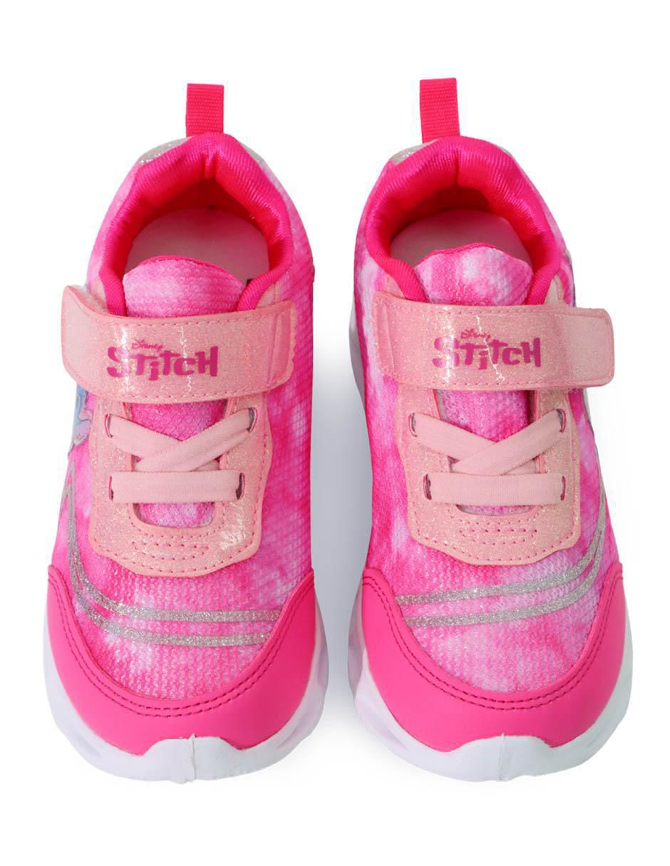 Tenis para niña Stitch y Ángel 6