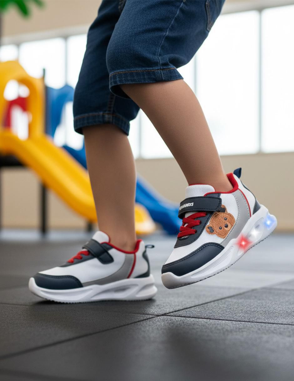 Tenis para niño Soft Step 2