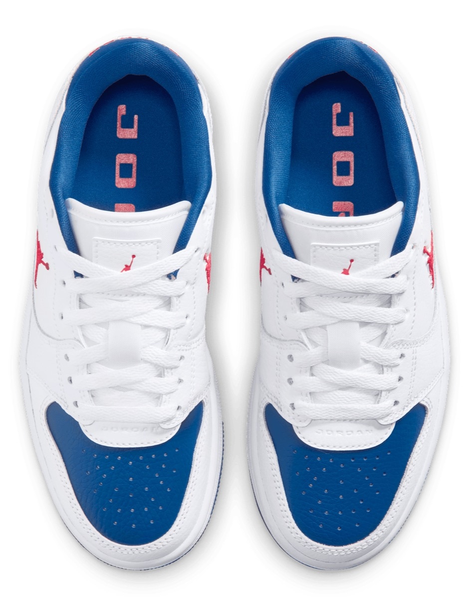 Tenis para niño Jordan Court Connect Low (Gs) 5