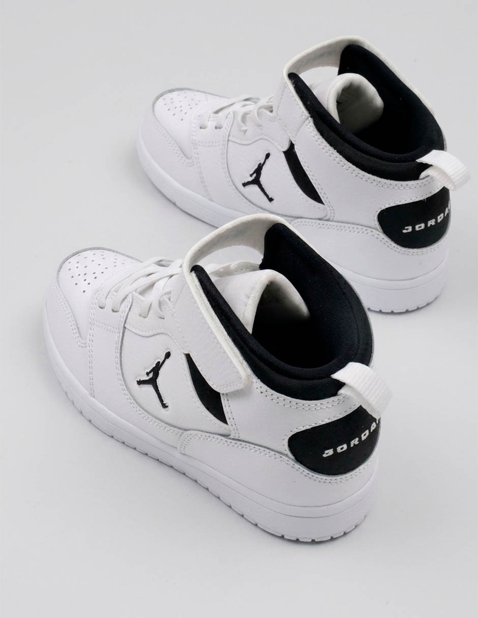 Tenis para niño jordan court connect mid 3