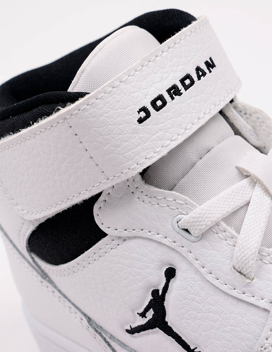 Tenis para niño jordan court connect mid 9