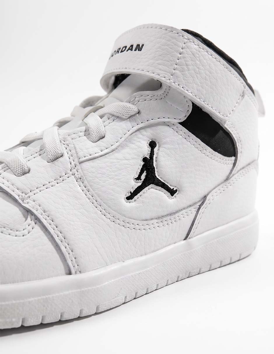 Tenis para niño Jordan Court Connect Mid 3