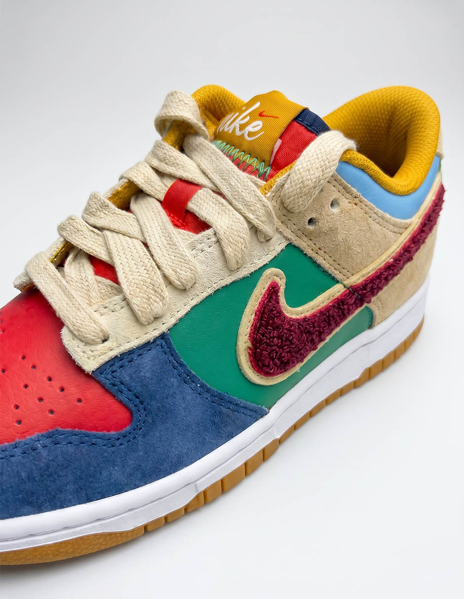 Tenis nike unisex dunk low