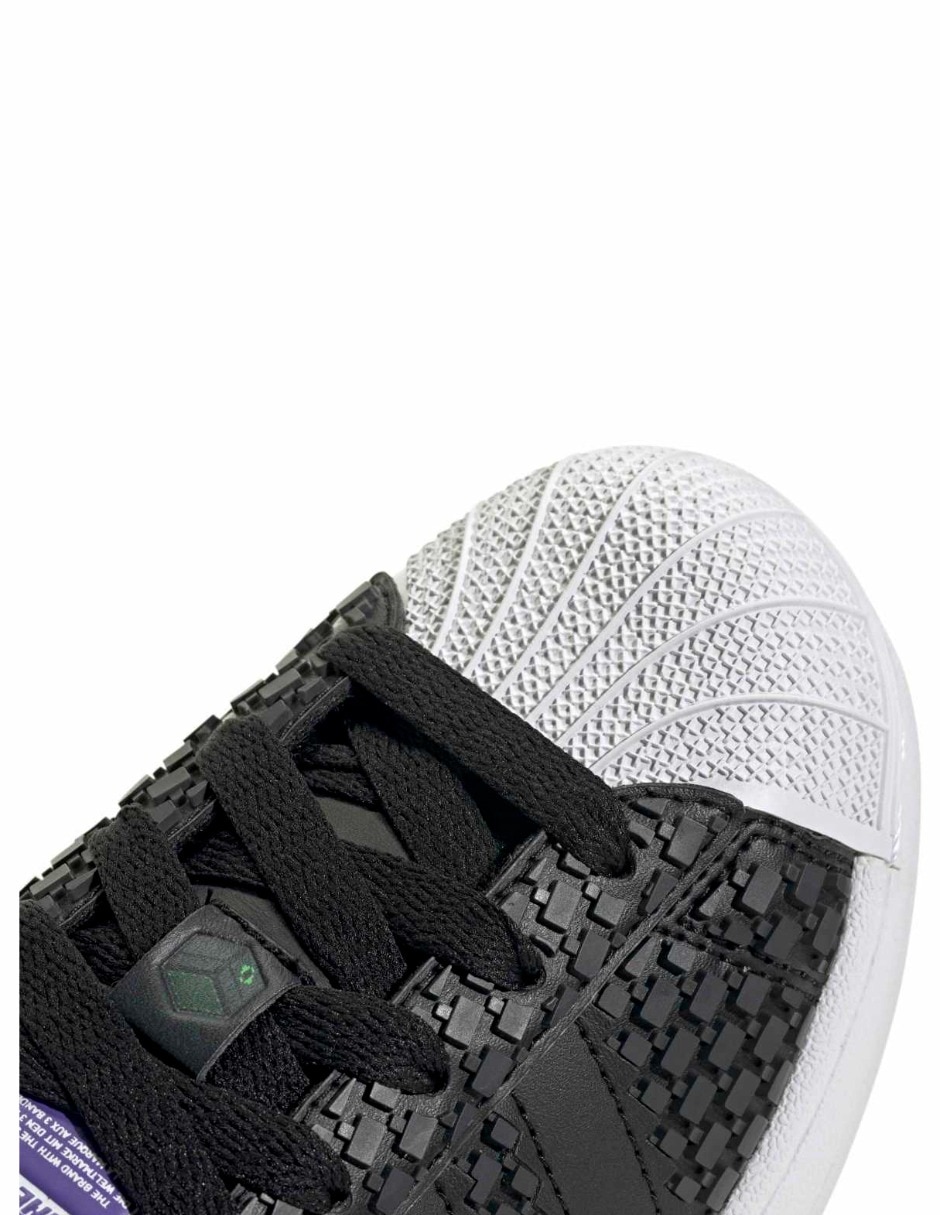 Tenis para niño Superstar II 18