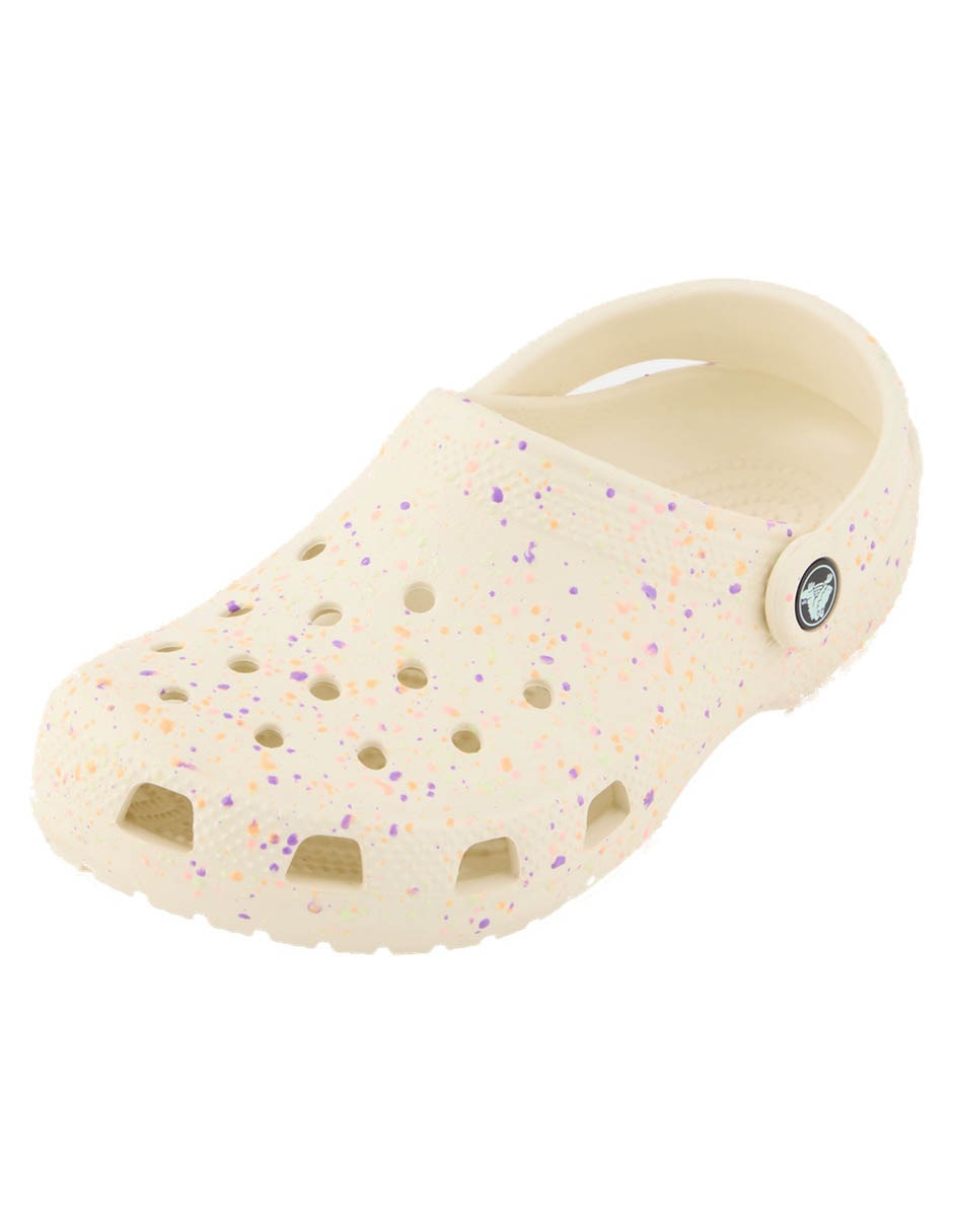 Sandalia Classic Glow Paint Splattercgk para niño Sandalia Classic Glow Paint Splattercgk para niño