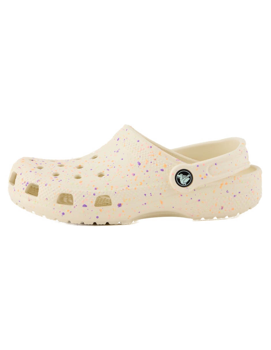 Sandalia Classic Glow Paint Splattercgk para niño