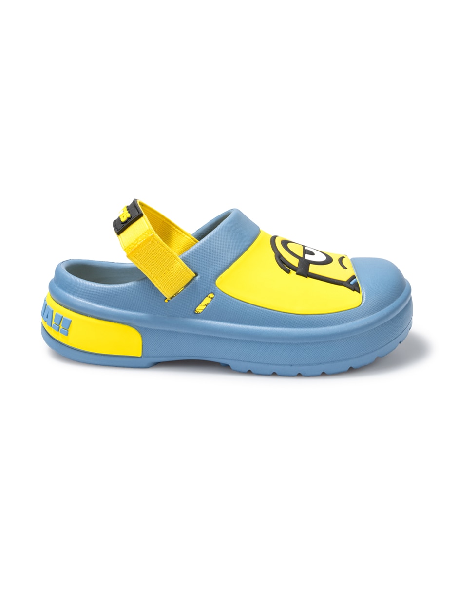 Sandalia ground up minions para niño