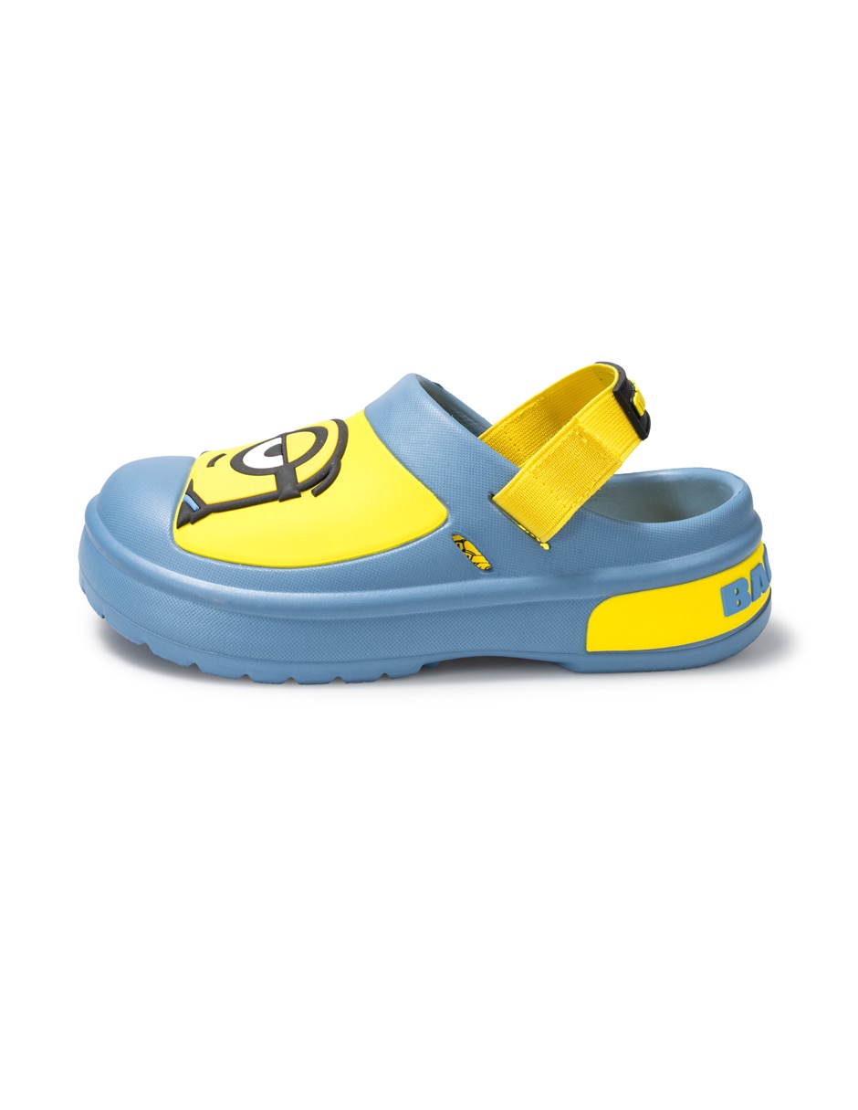 Sandalia Minions para niño Sandalia Minions para niño