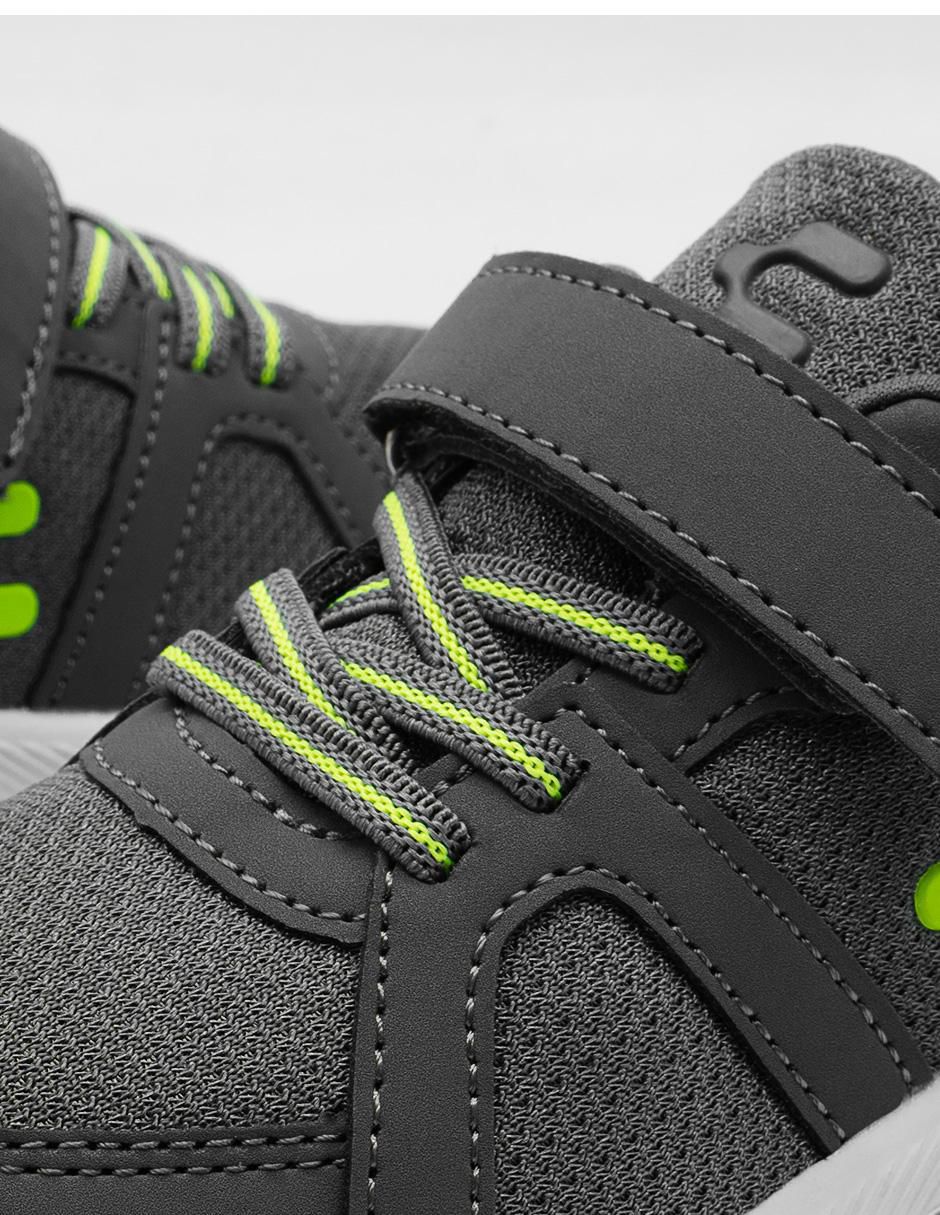 Tenis para niño Running Light