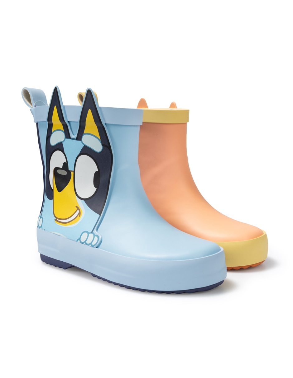 Bota Bluey y Bingo para niño