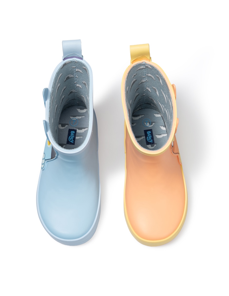 Bota Bluey y Bingo para niño