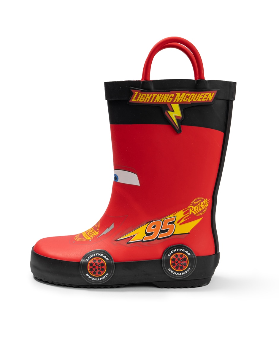 Bota Cars para niño