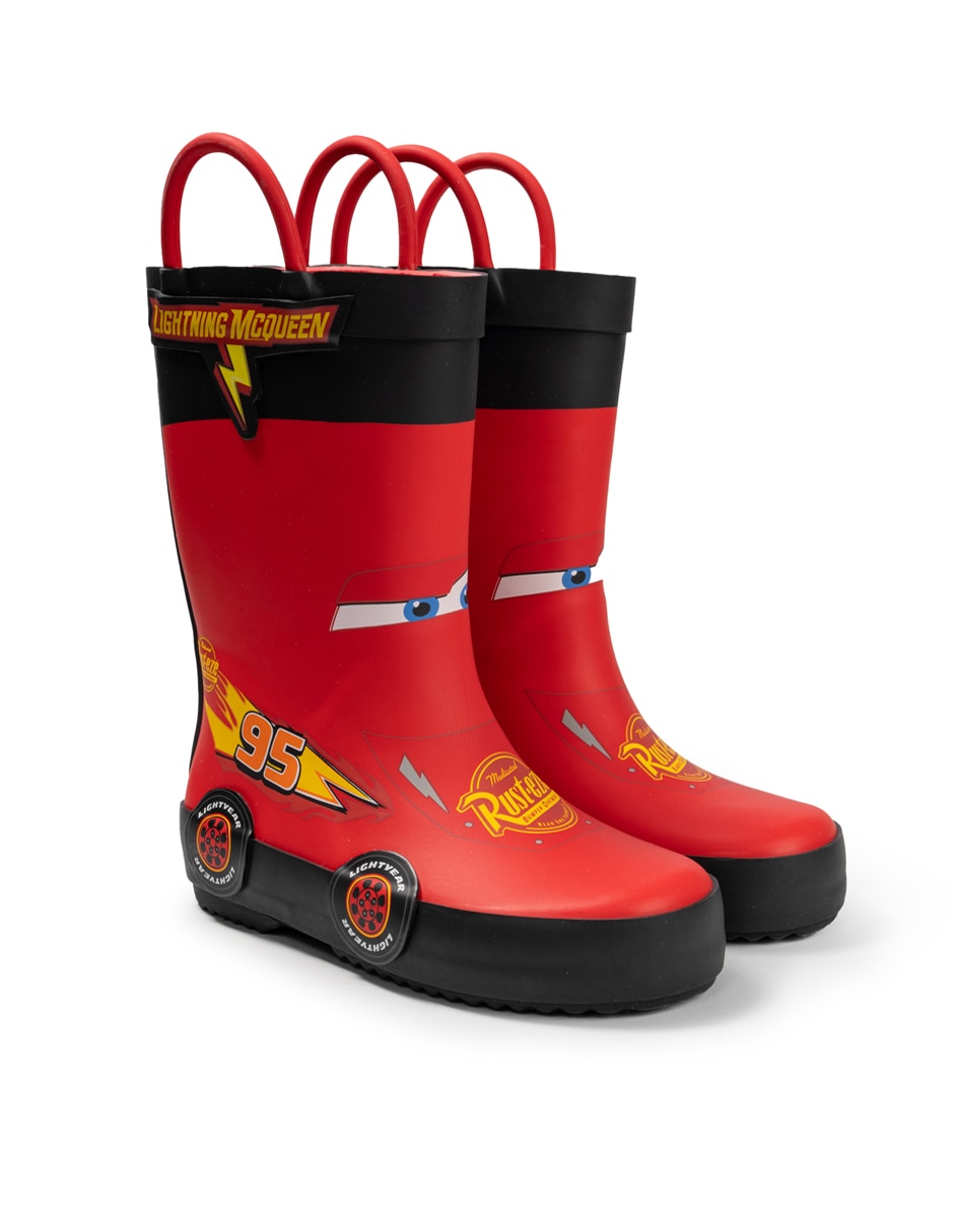 Bota Cars para niño