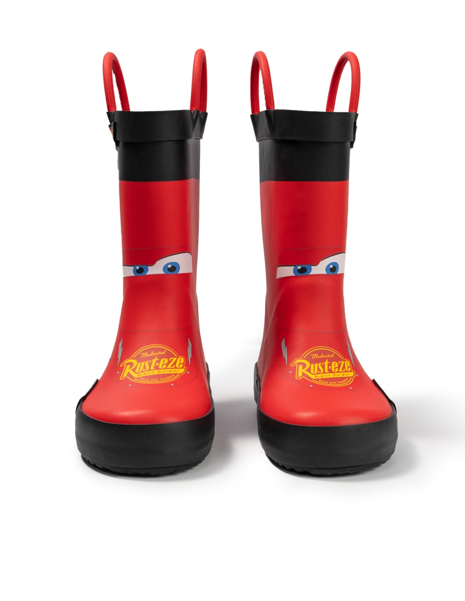 Bota Cars para niño
