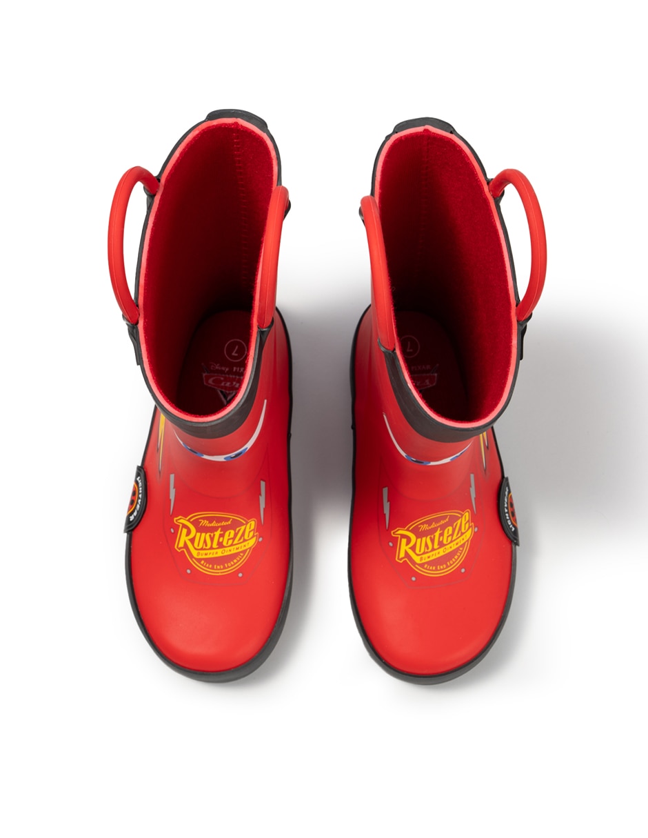 Bota Cars para niño