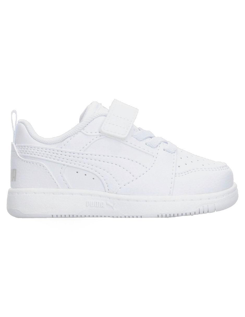 Tenis para niña Rebound V6 Low
