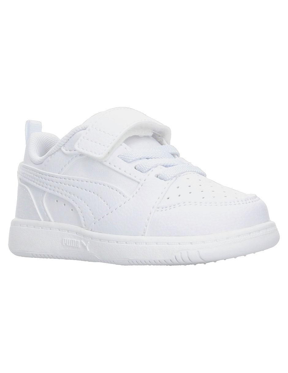 Tenis para niña Rebound V6 Low 8