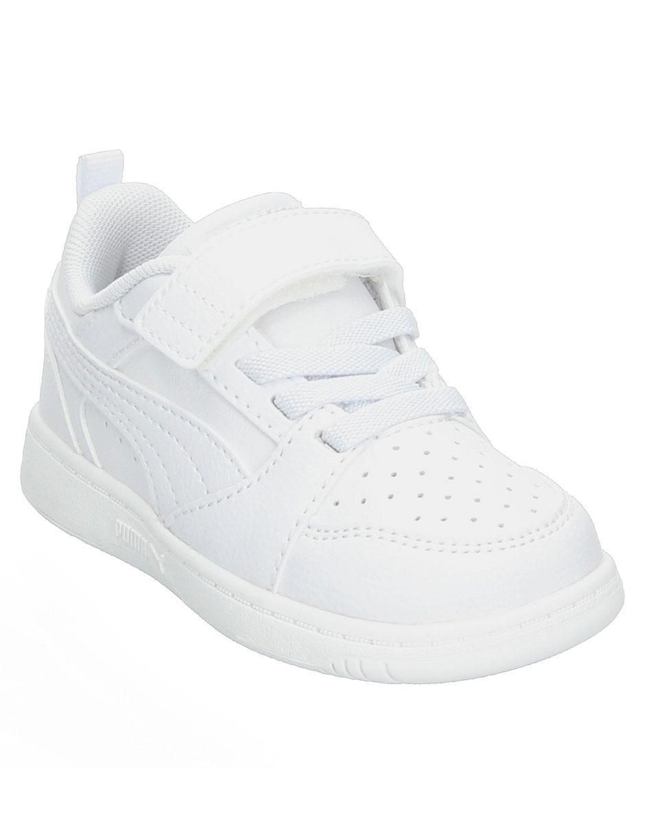 Tenis para niña Rebound V6 Low