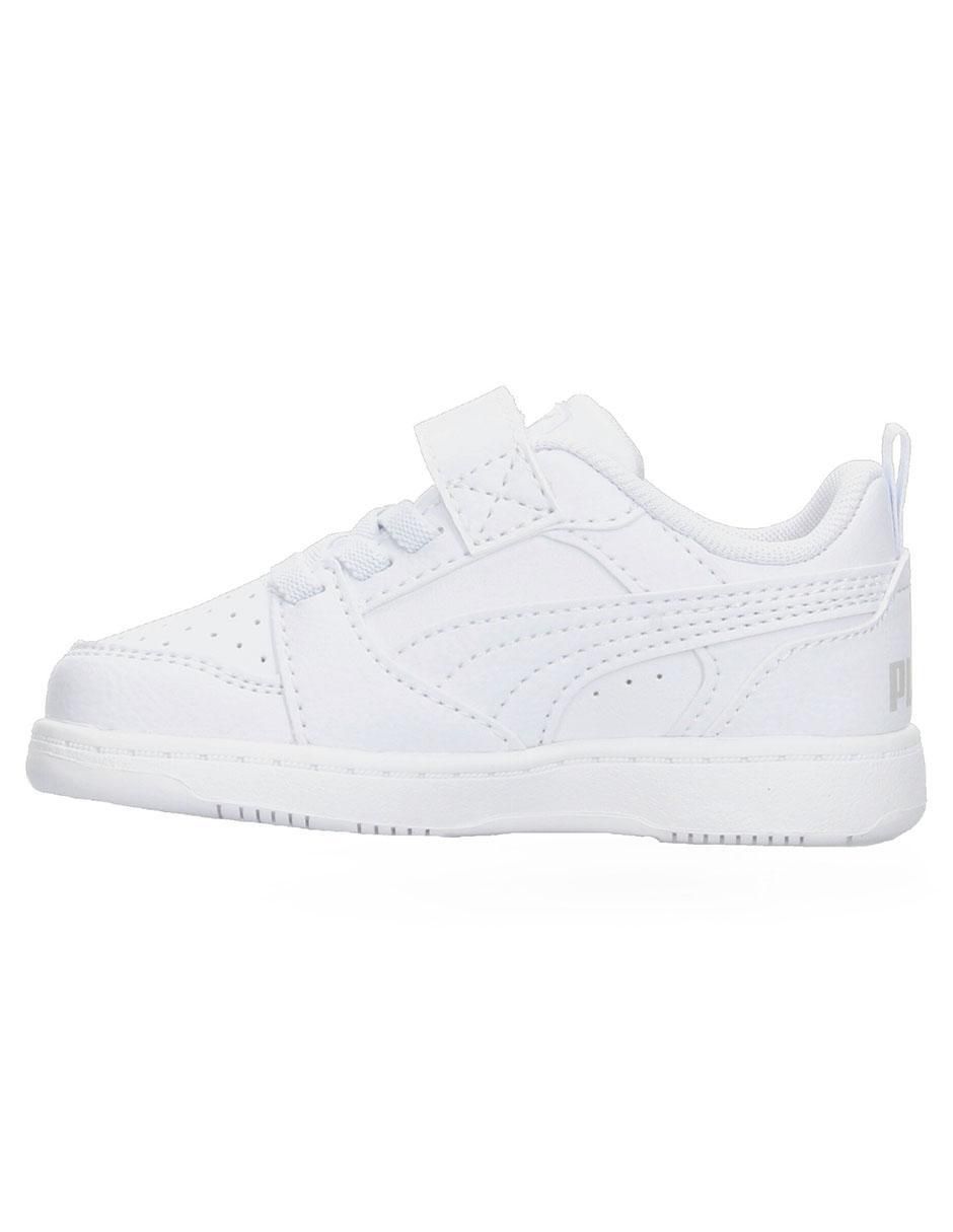 Tenis para niña Rebound V6 Low