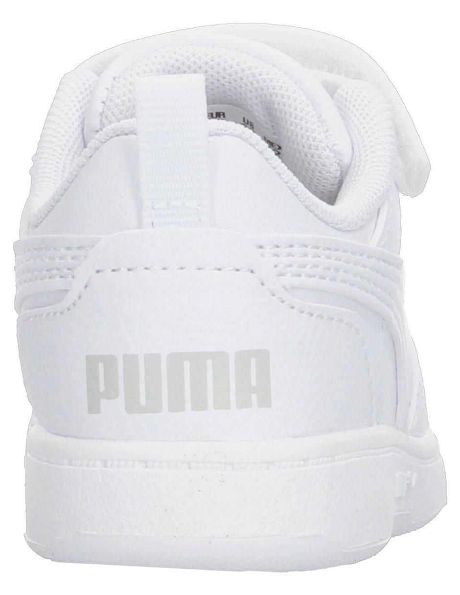 Tenis para niña Rebound V6 Low