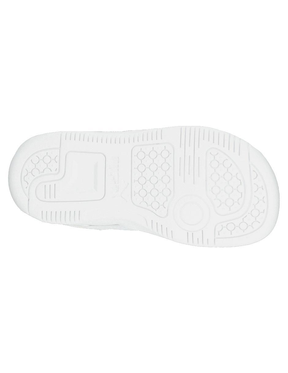 Tenis para niña Rebound V6 Low 7