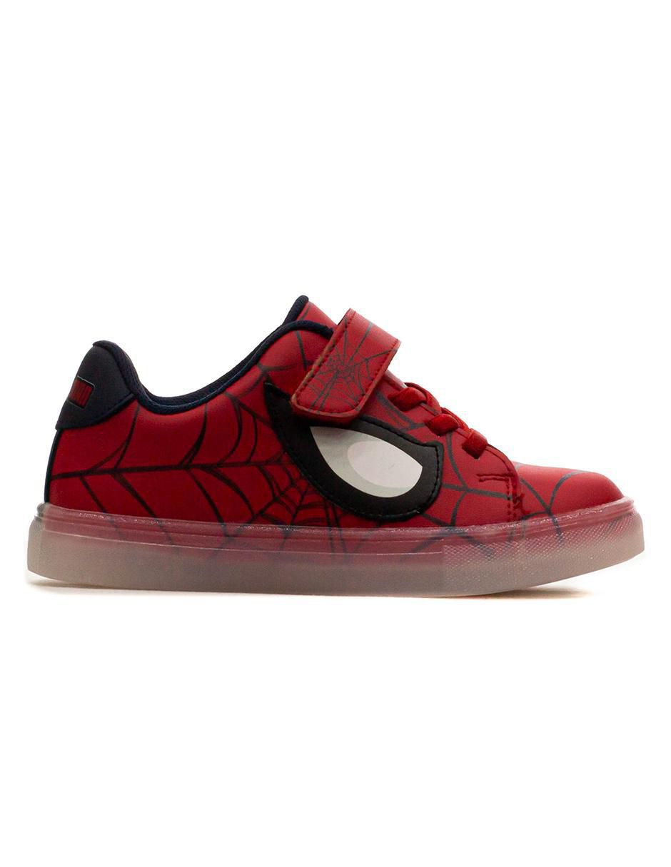 Tenis para niño Spider-Man