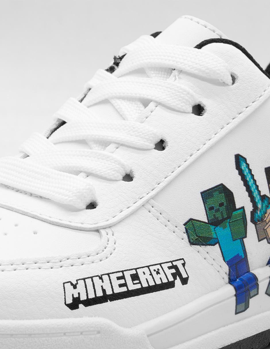 Tenis para niño Minecraft