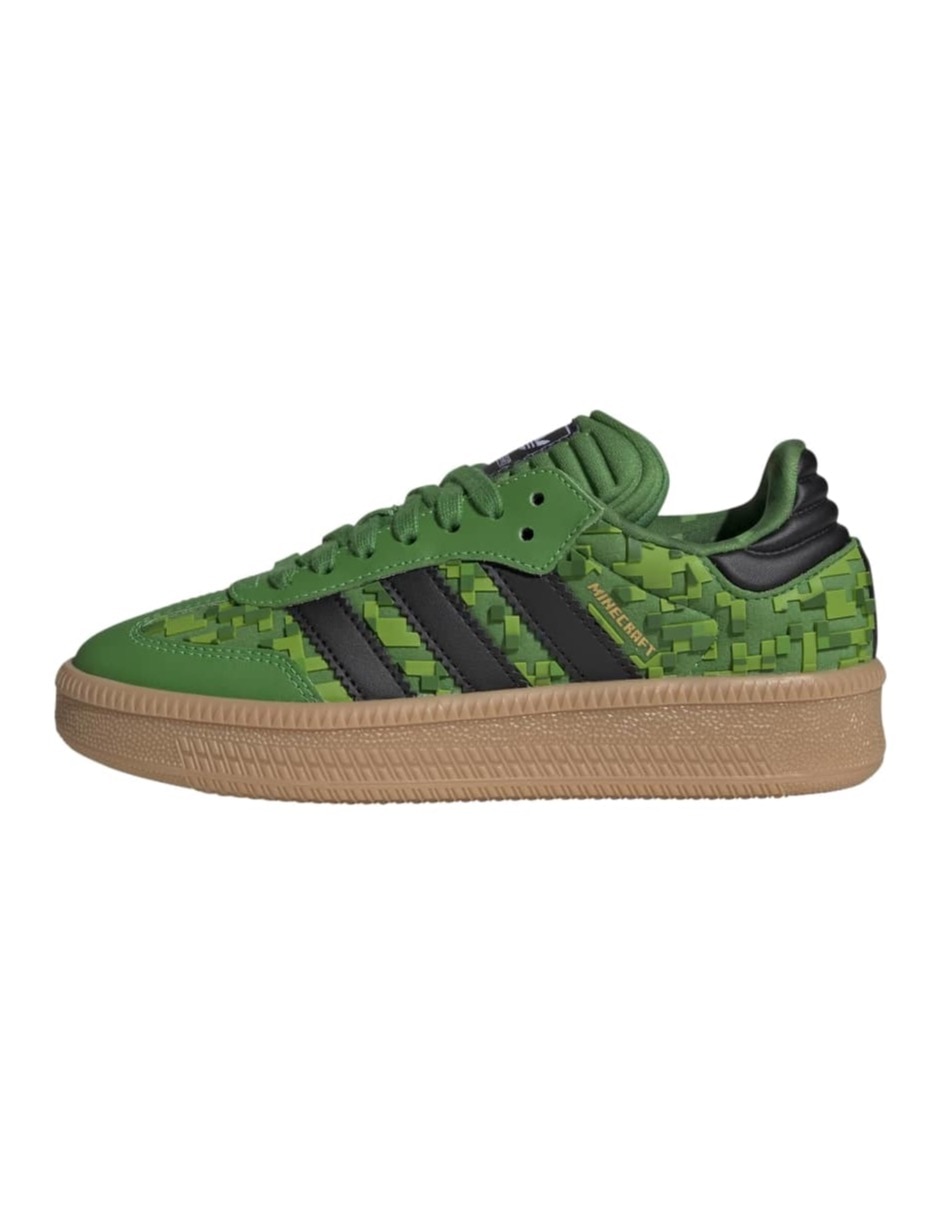 Tenis Adidas Originals para niño Samba XLG J Minecraft