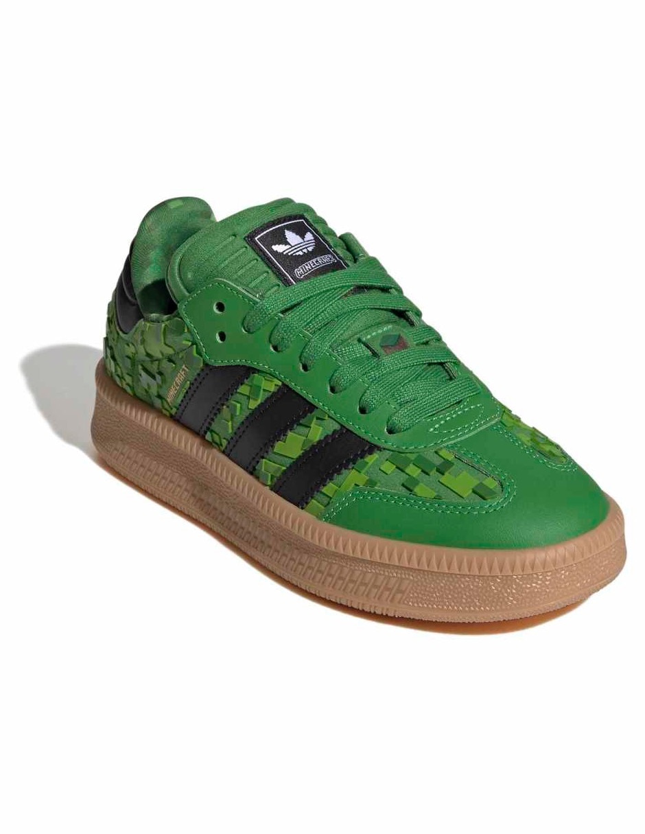 Tenis Adidas Originals para niño Samba XLG J Minecraft