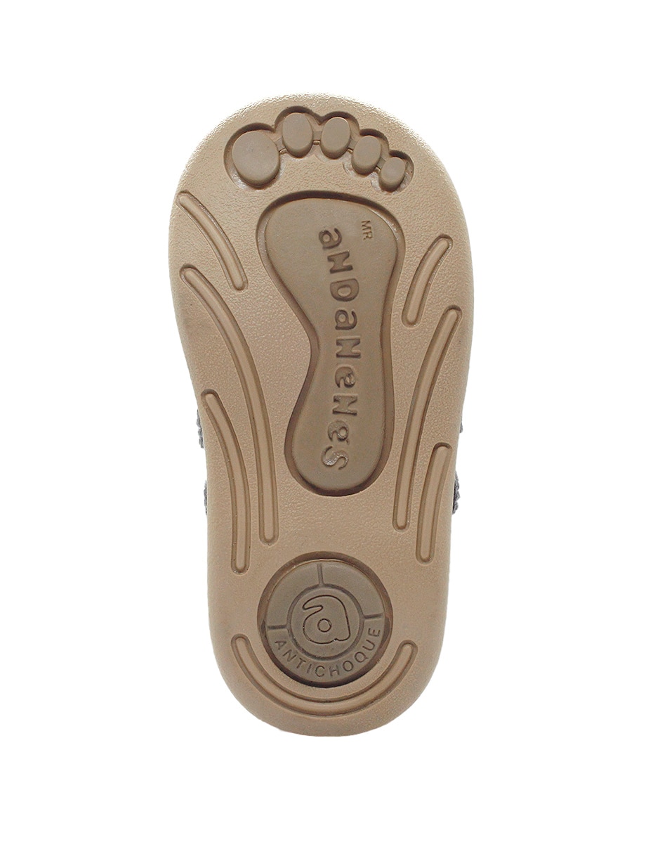 Zapato andanenes para bebé niño