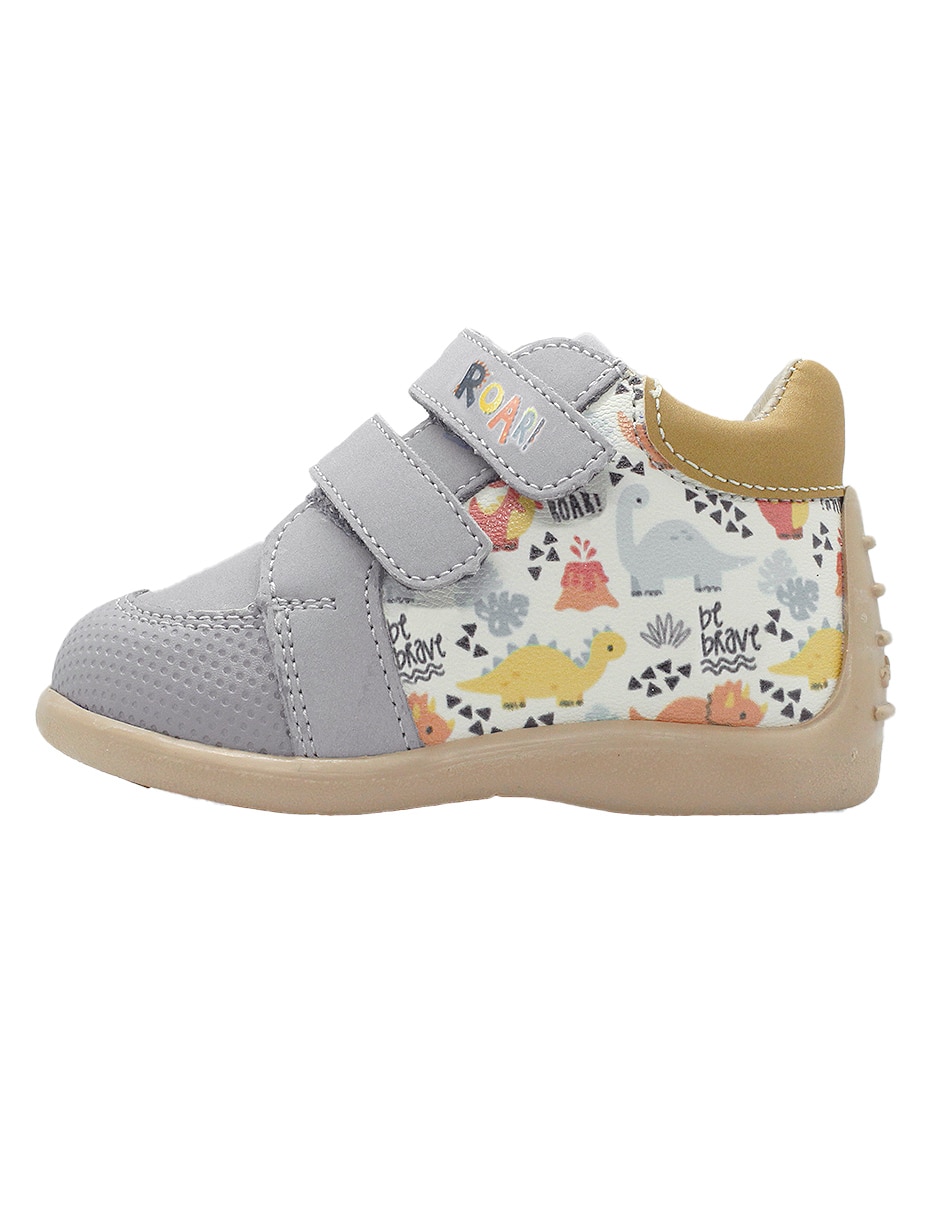 Zapato linea andante 'de' sintético 'para' bebé / infantil niño