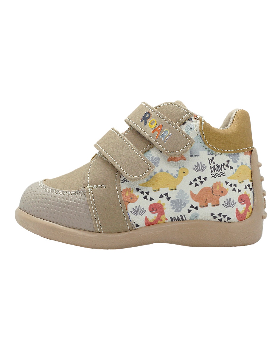 Zapato linea andante 'de' sintético 'para' bebé / infantil niño