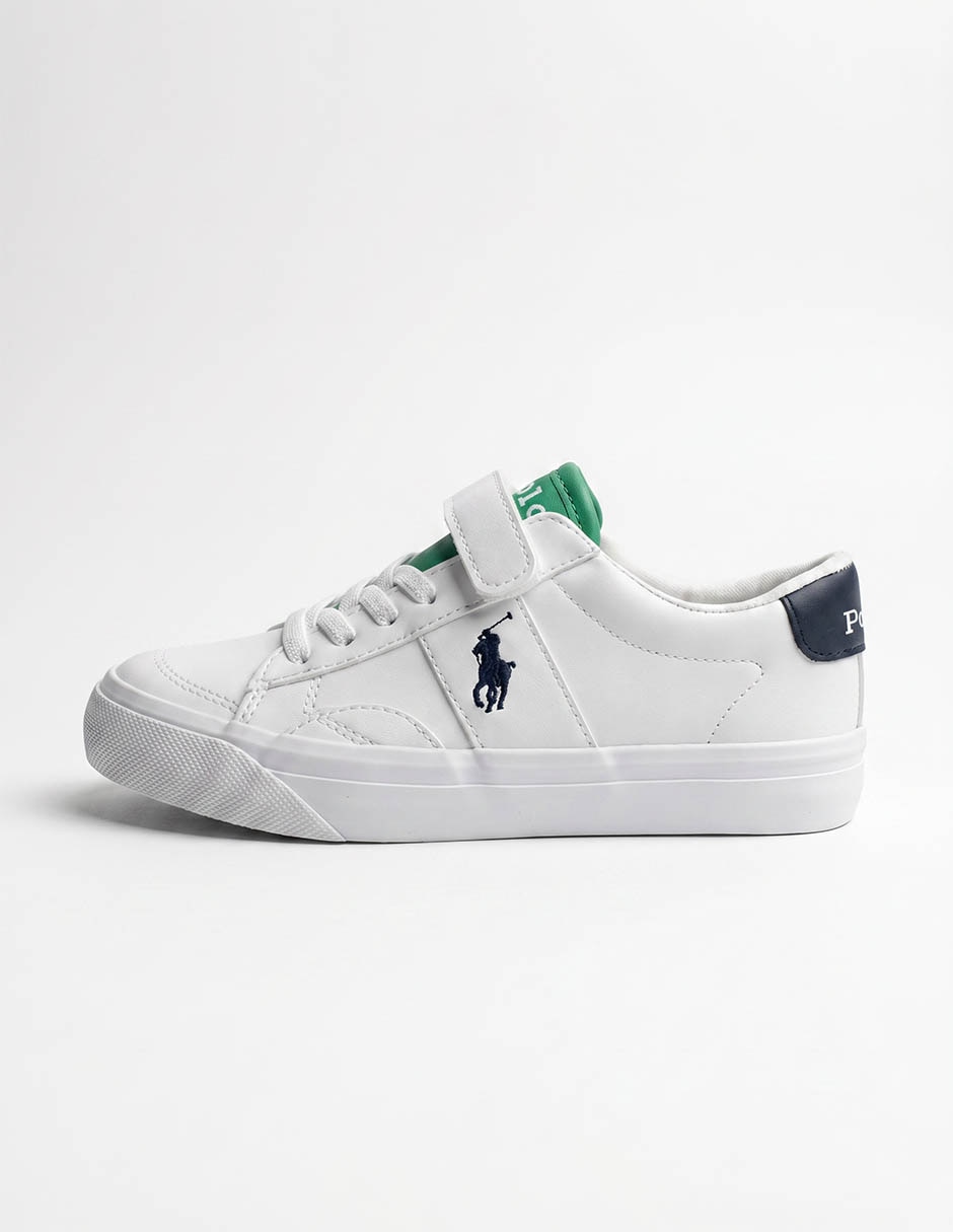 Tenis polo ralph lauren para niño