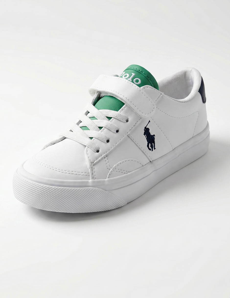 Tenis polo ralph lauren para niño