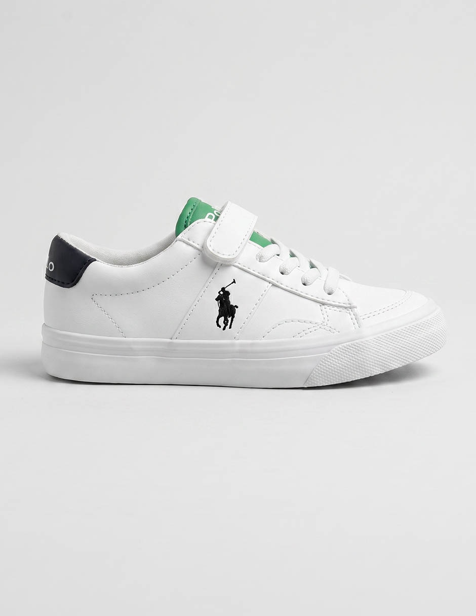 Tenis polo ralph lauren para niño