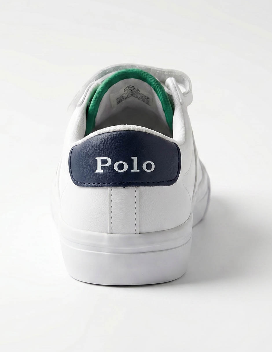 Tenis polo ralph lauren para niño