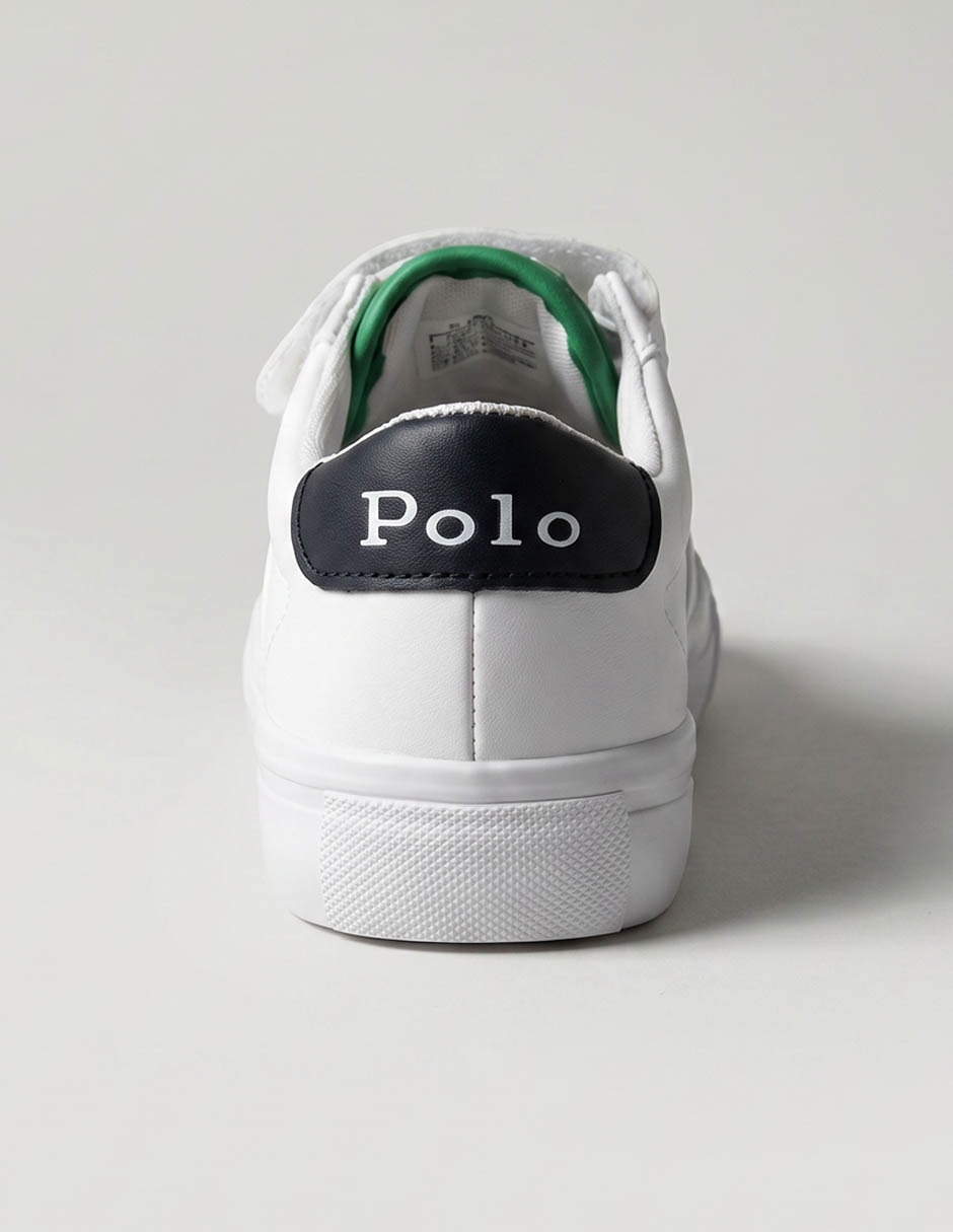 Tenis polo ralph lauren para niño