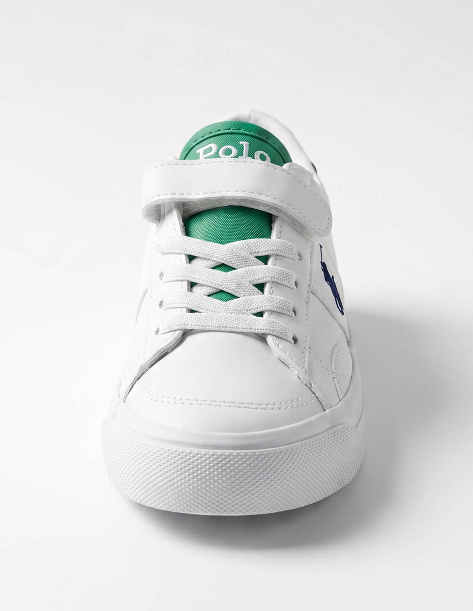 Tenis polo ralph lauren para niño