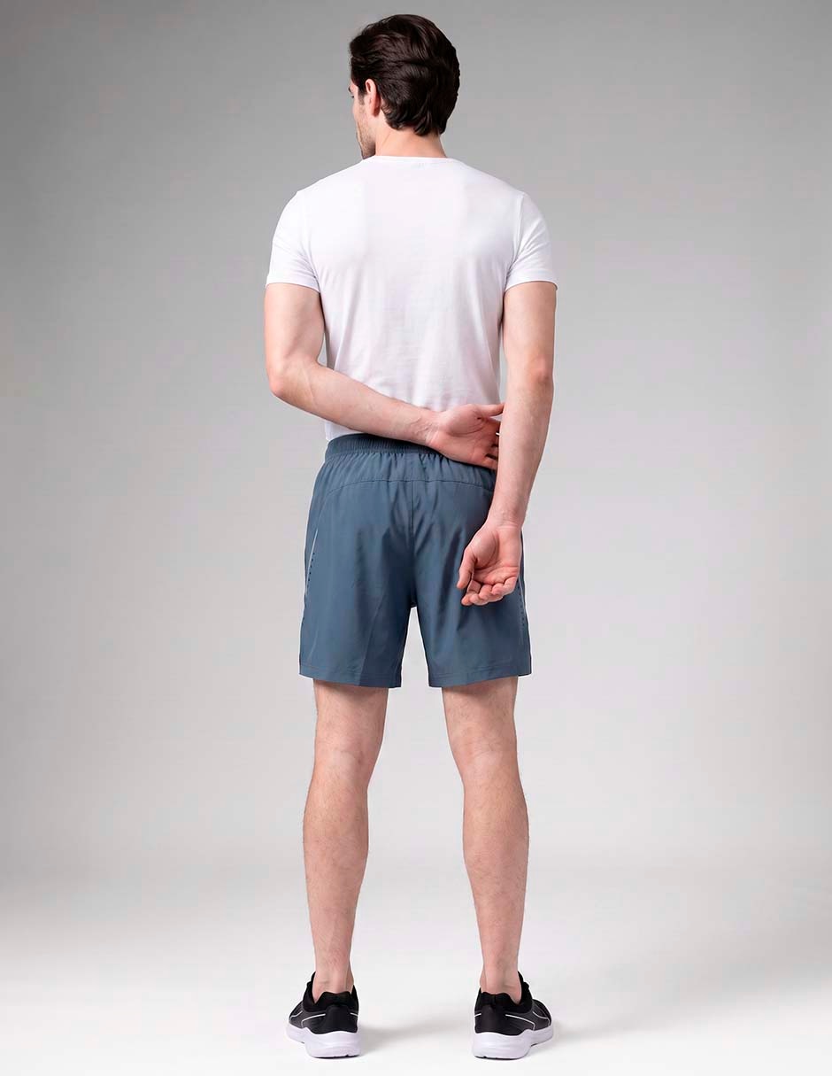 Short con bolsillos para correr de hombre 4